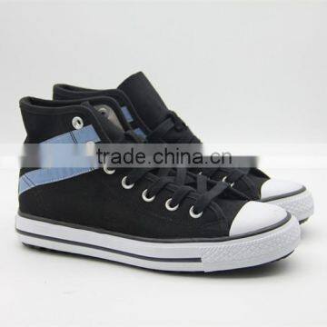 Black Canvas Men Shoes