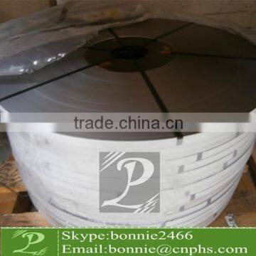 White painted steel strip for pack(factory &trader)