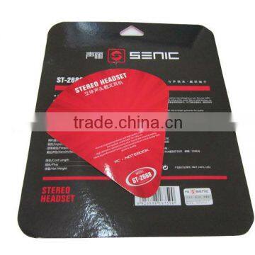 Low Price Printing Paper Product Backing Card