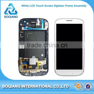 Hot sale for samsung galaxy s3 lcd touch screen digitizer for samsung i9300 galaxy s3 lcd with digitizer in alibaba