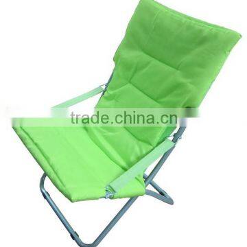 Oxford fabric folding beach chair