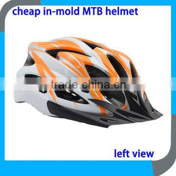 Cheap In-mold MTB Cycle Helmet With Sun Visor for Track photo-4