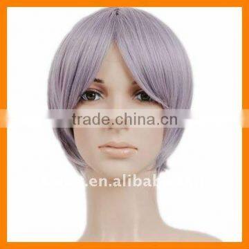 Fashion Cosplay silver grayHETALIA NORWAY Wig