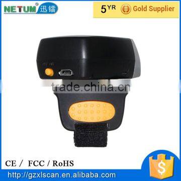 R2 2d Mini Bluetooth Ring Anroid IOS System Barcode Reader photo-5