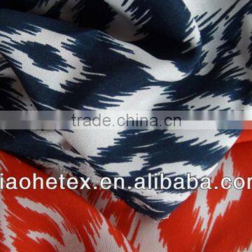 printed chiffon fabric