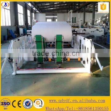 High Speed Toilet Paper and Kitchen Towel Rewinding and Perforating Making Machine photo-4