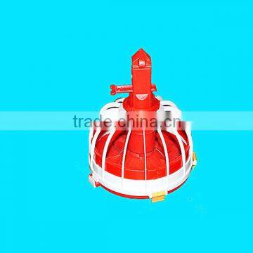 automatic poultry plastic bird feeder pan for poultry farm