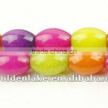 Dyed Jade Gemstone Beads