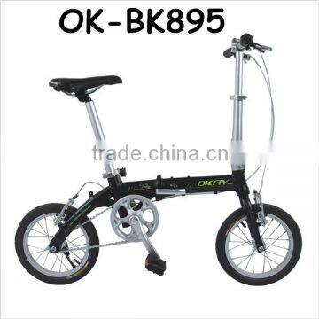 Hottest new arrival Chinese factory price 14 inch alloy folding bike