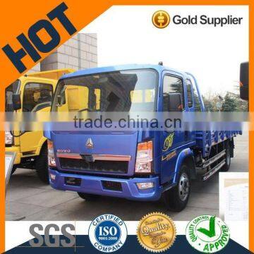 Fast delivery hot sale 140HP 4*2 CARGO TRUCK with advanced technology