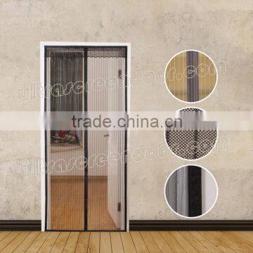 New Magnetic Screen Door Curtain With Invisible Magnets