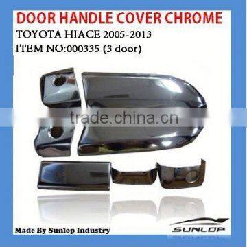 car hiace body parts #000335 hiace door handle cover chrome for hiace 2005 up,hiace van,commuter,KDH200