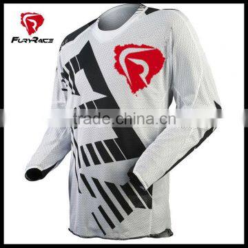 Custom Made White Mountain Bike Apparel Motocross Clothes Motorcycle jerseys