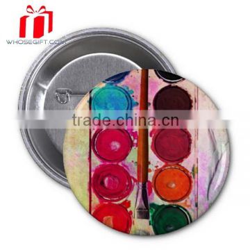 Custom Button Badge Pin/ Wholesale Custom Tin Badge