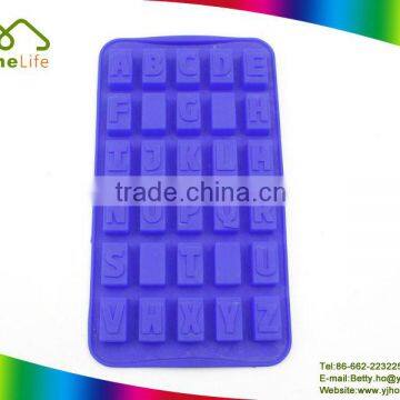 Custom Personalized Novelty Silicone Square Shaped Silicone Ice Cube Tray