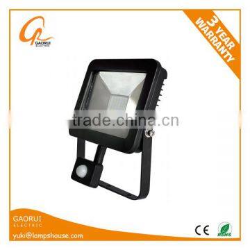 10w 20w 30w 50w outdoor motion sensor led flood light