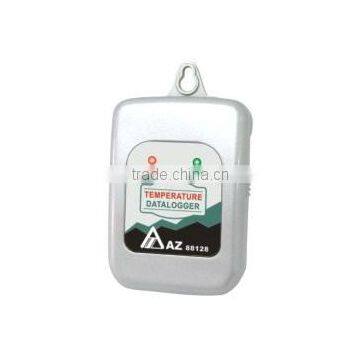 Wallmount Indoor Temperature Datalogger Air Temperature Datalogger RS232 Interface AZ88128