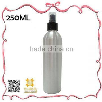 Large packaging moisturing lotion for hair 250ml aluminum pump bottle