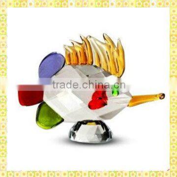 New Arrival Color Crystal Goldfish For Wedding Give Away Gifts