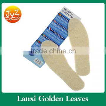 Foot Warming High Quality Artificial Wool Insole photo-2