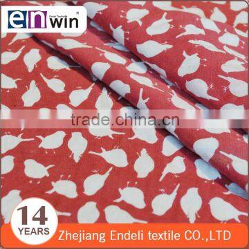 32s T/c Custom Printed Cotton Polyester Fabric for Children Clothing