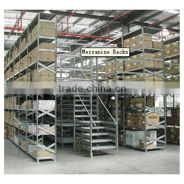 Most Popular Multi Layer Storage Mezzanine Rack With Steel Platform