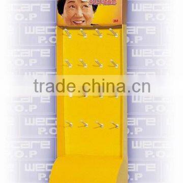 paper cardboard floor display box, Corrugated paper cardboard floor display box,cardboard floor display box