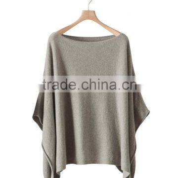 15JW317 woman summer poncho top