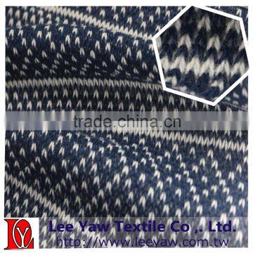 100% Acrylic Heather Jersey Fabric