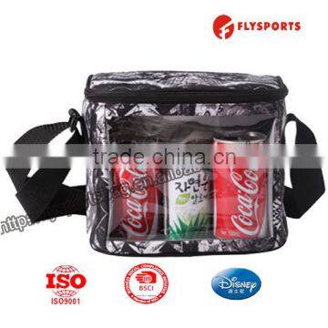 New style disposable cooler bag for frozen food