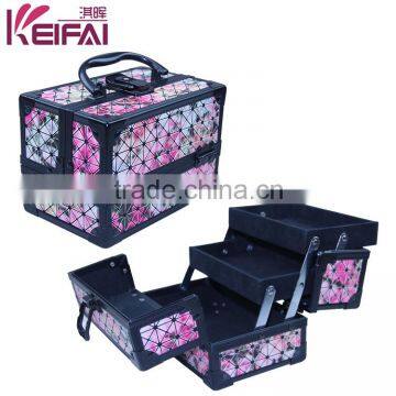 Christchurch Aliminum Double Open Function Makeup Case