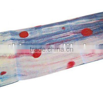 Silk Digital Print Summer Long Scarf