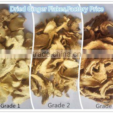 Hot Sale Dehydrated Ginger Slices Dried Split Ginger Factory Low Price