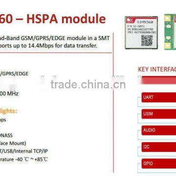 Simcom SIM5360E GPS/WCDMA/GPRS Module New IC CHIPS photo-4