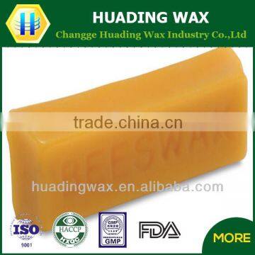 2015 newest crude 100% natural pure refined bee honey wax