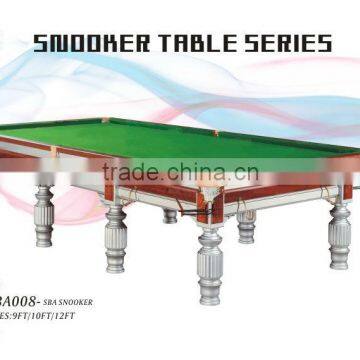 SBA BILLIARD SNOOKER TABLE