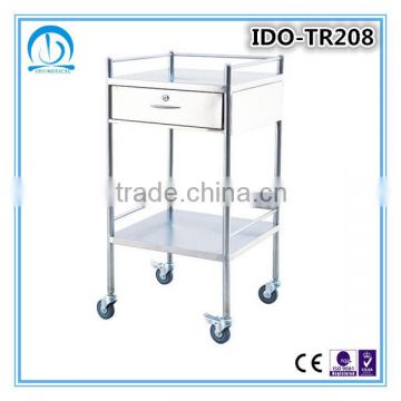 Hospital Trolley With Drawer