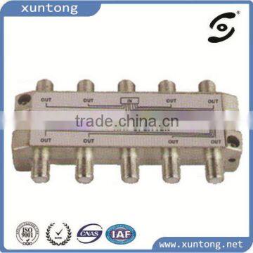 Factory supply 5-1000MHz 10-way splitter