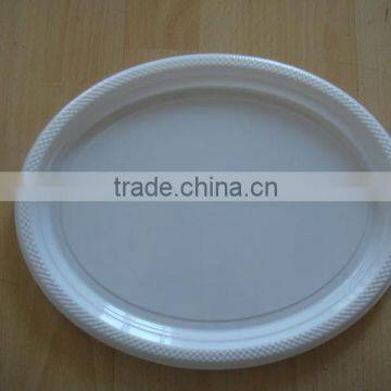 oval shape plate for party