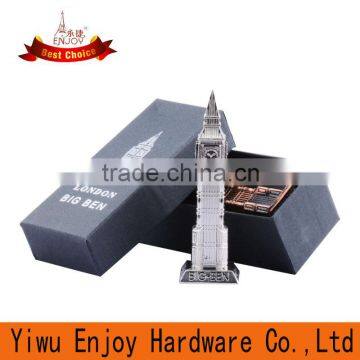 MINI BIG BEN MODEL ZINC ALLOY SOUVENIRS FASHION DECORATIONS GIFT & COLLECTIONS photo-2