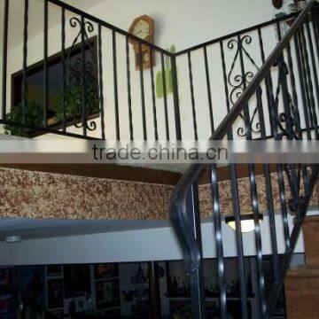 Painting Decorative Wrought Iron Railing/railing Panels