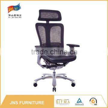 Good shape luxury white leather akracing gaming office chair with optional colour