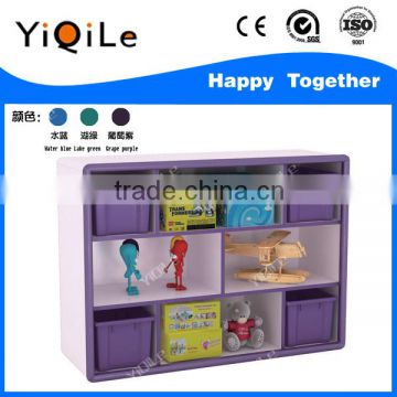 China manufacturer high quality kids plastic sotrage bathroom cabinet for children