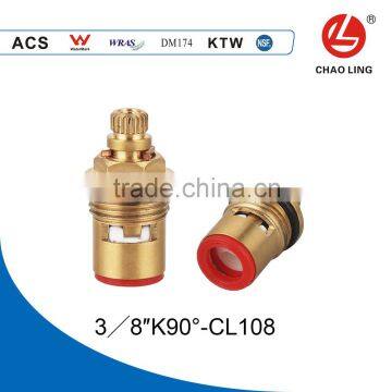 3/8 quick open brass cartridge upc shower faucet cartridge