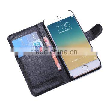 OEM Factory Beautiful Design for Iphone Leather Case Card Holder photo-2