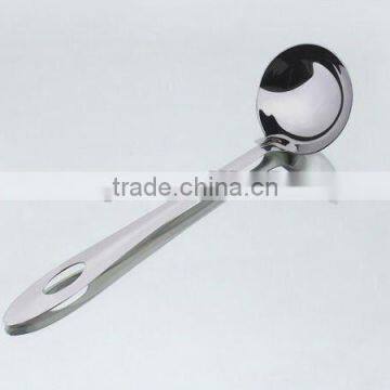 High End Stainless Steel Small Soup Ladle / Kitchen Ladle