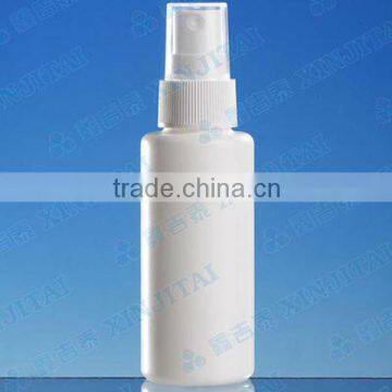 50ml HDPE Bottle with matching 20/410 fine mist sprayer nozzle