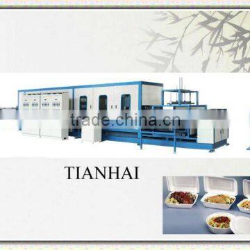 Disposable foam bowl making machine