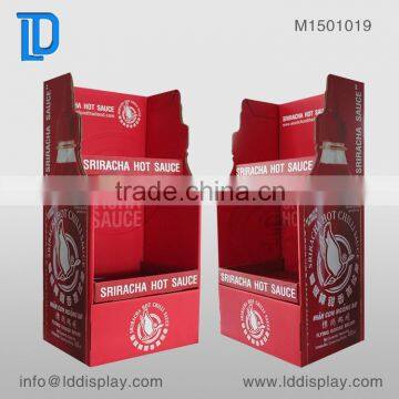 Cardboard Coffee Display Stand