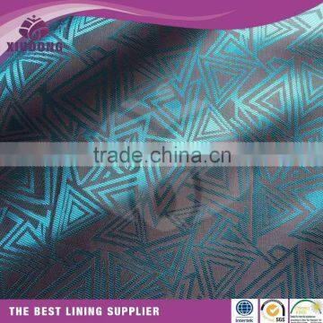 high quality polyester&viscose woven fabric for men's suit lining